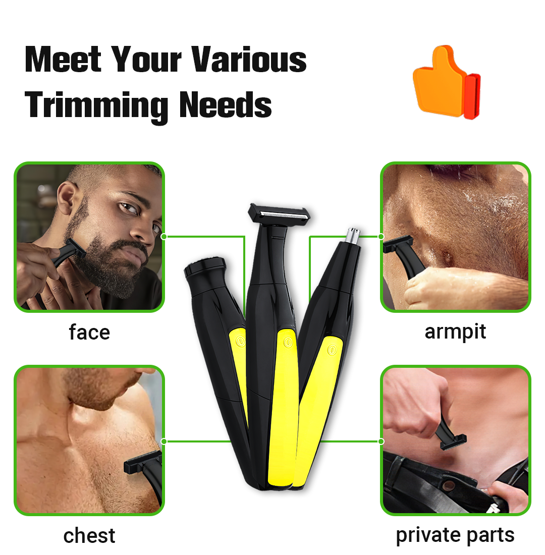 Multifunctional Electric Wet & Dry Shaver