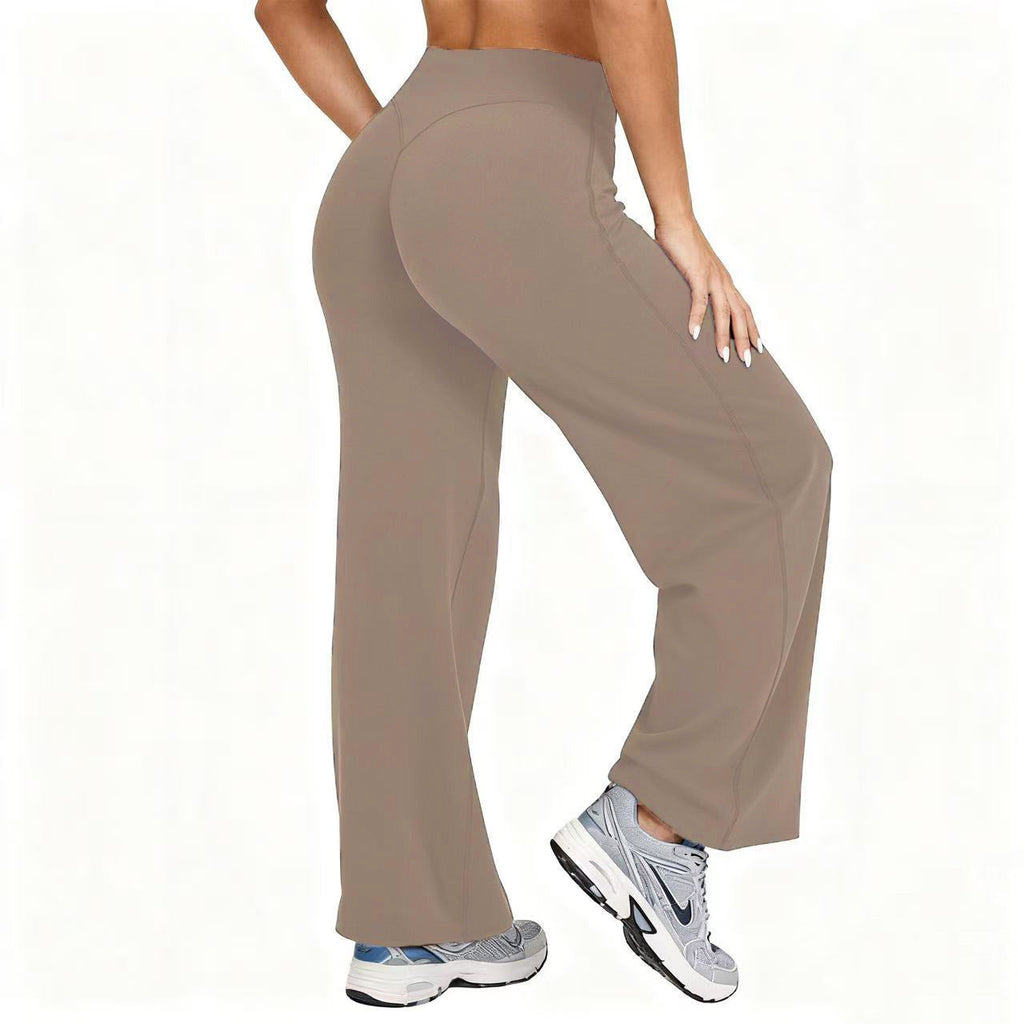 Women's High Waist Stretch Soft Pants