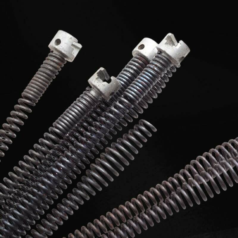 Electric Drain Dredging Spring - Professional Auger Cable for Unclogging Sinks, Bathtubs & Sewer Pipes