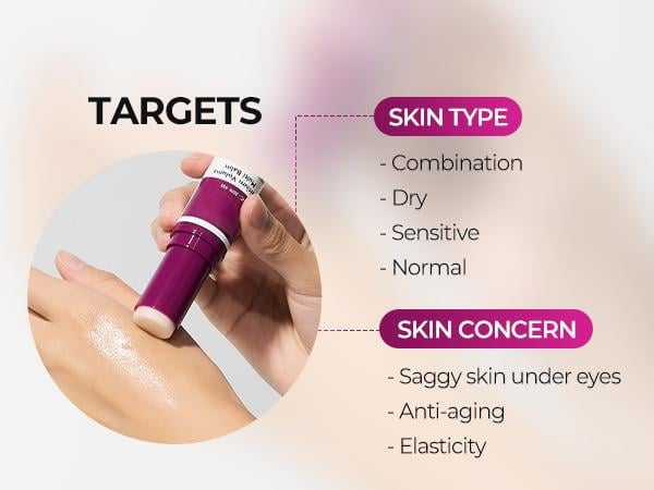 Korean Multi Balm + 60 Eye Patches｜Collagen care for elasticity & skin repair