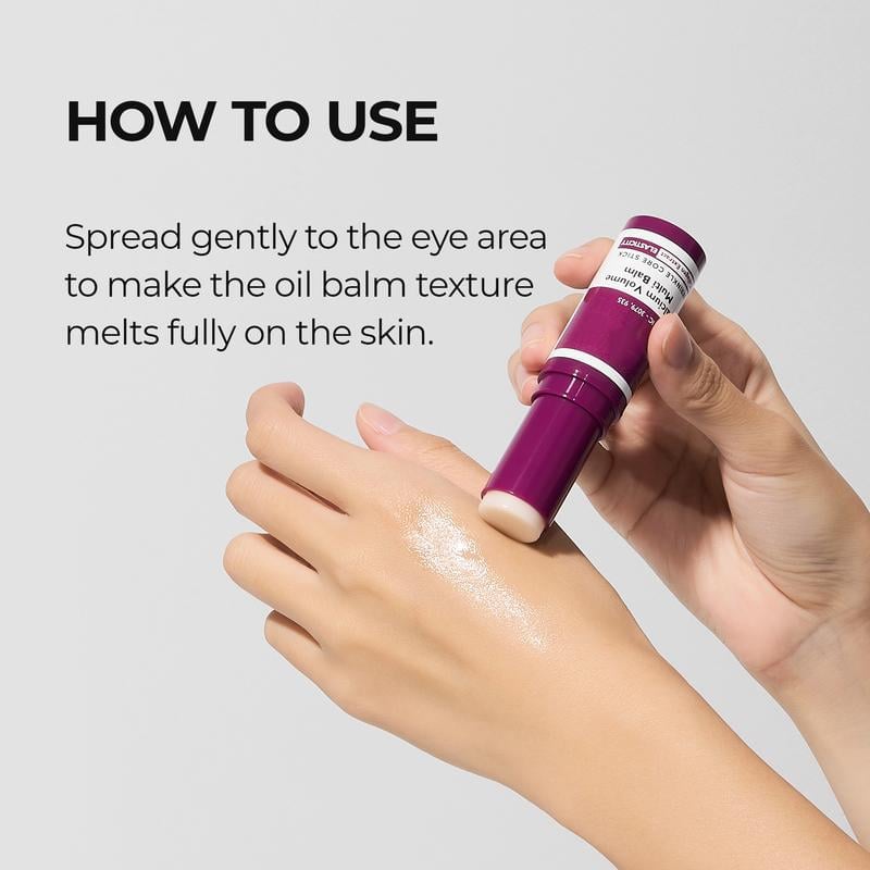 Korean Multi Balm + 60 Eye Patches｜Collagen care for elasticity & skin repair