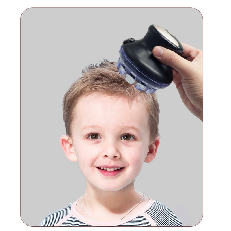 Circular Electric Hair Clipper with LED Display