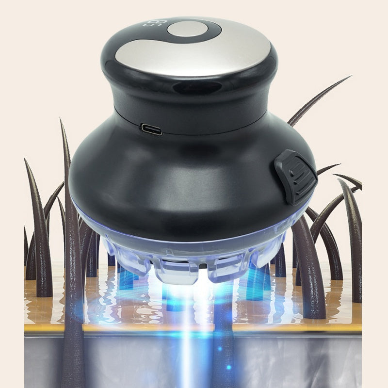 Circular Electric Hair Clipper with LED Display