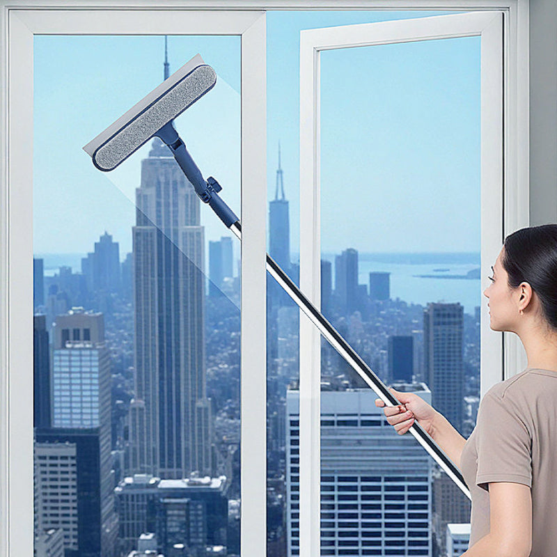Window Cleaning Squeegee for High-Rise Windows