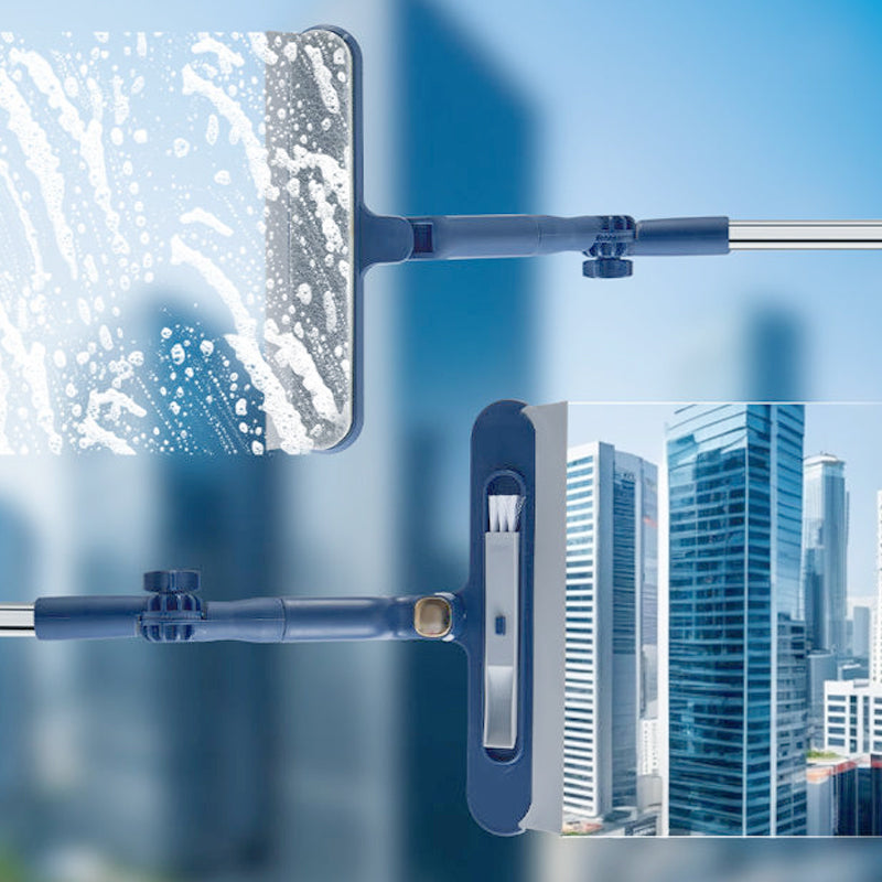 Window Cleaning Squeegee for High-Rise Windows