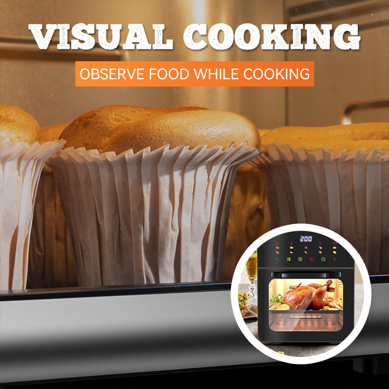 Multi-function Visual Air Fryer with Touchscreen