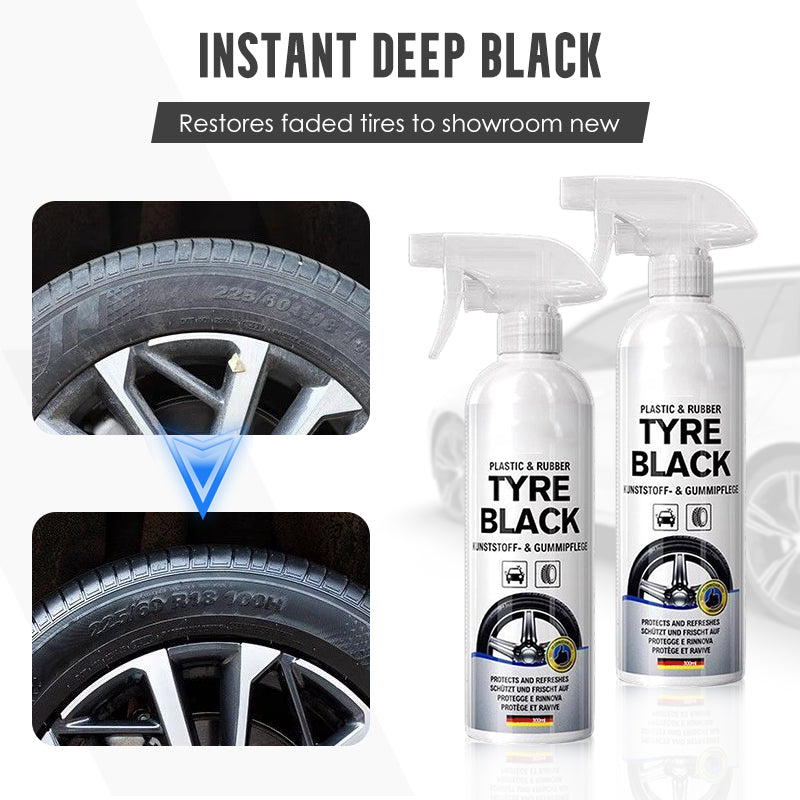 Plastics & Rubber Tyre Shine & Protector Spray