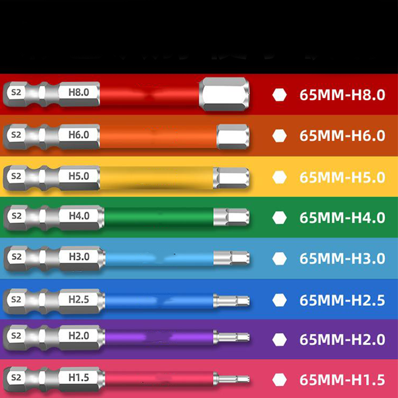 Magnetic Anti-Slip Screwdriver Bit Set