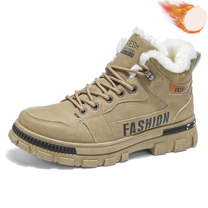 Men's Anti-Slip Winter Snow Boots