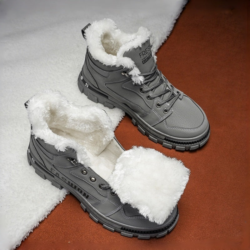 Men's Anti-Slip Winter Snow Boots