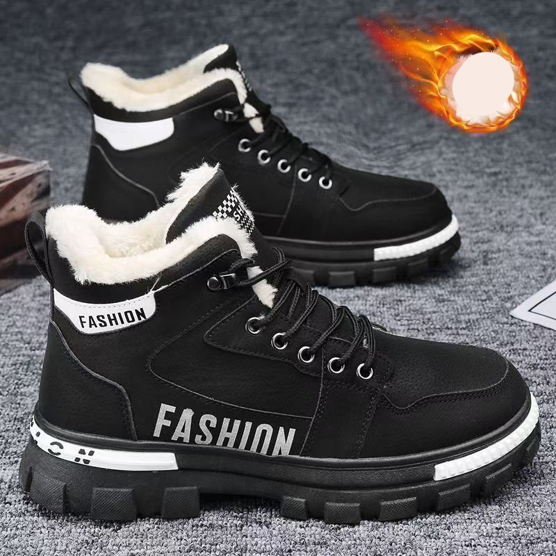 Men's Anti-Slip Winter Snow Boots