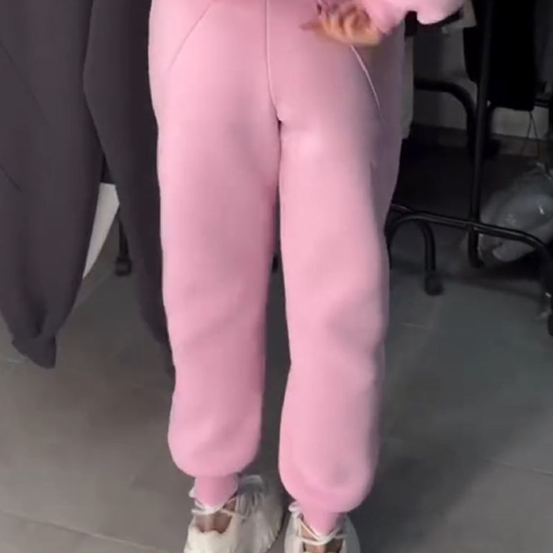 Women's 2-Piece Hooded Tracksuit Set