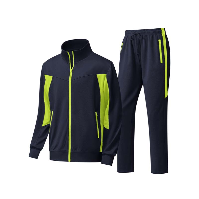 Men's Full-Zip Running Jacket & Pants 2-Piece Set