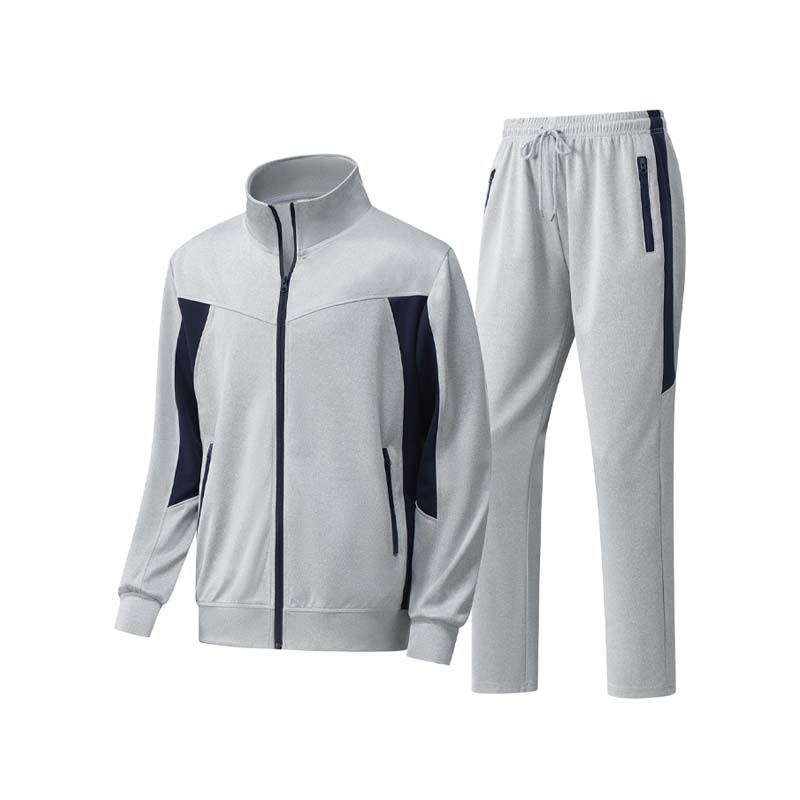 Men's Full-Zip Running Jacket & Pants 2-Piece Set