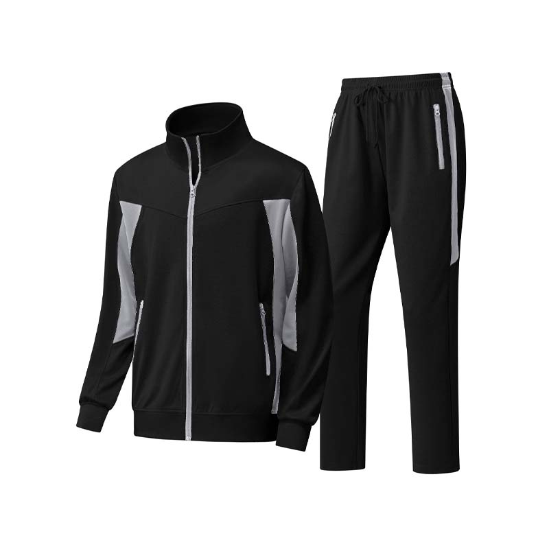 Men's Full-Zip Running Jacket & Pants 2-Piece Set