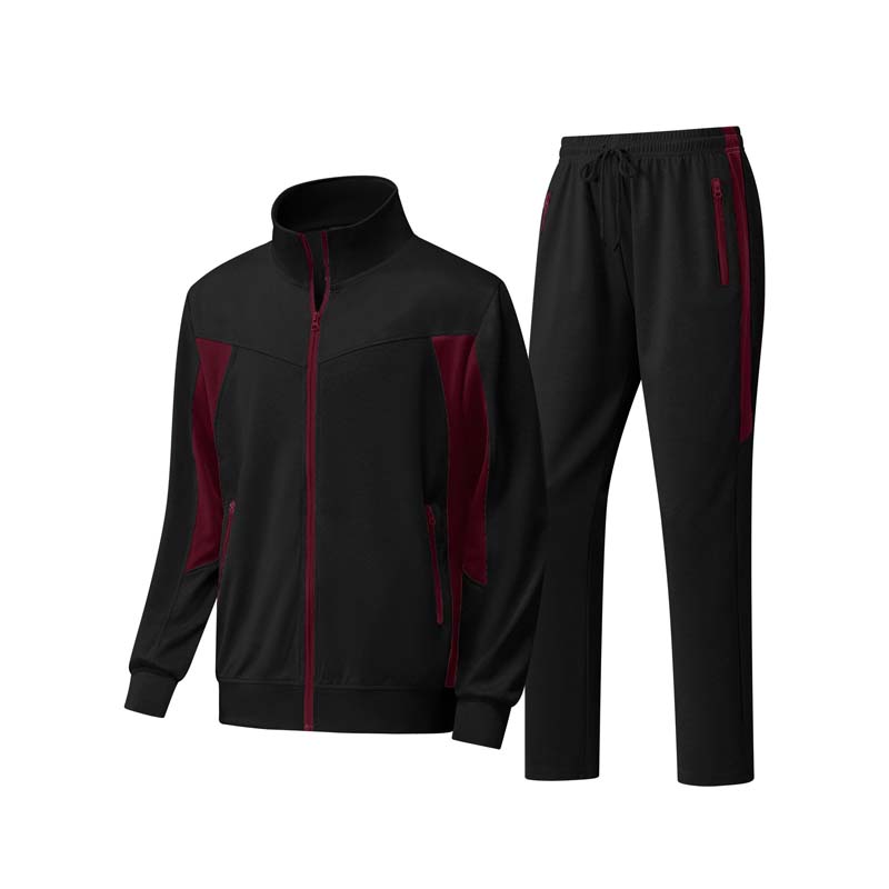 Men's Full-Zip Running Jacket & Pants 2-Piece Set