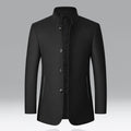 Men's Classic Stand Collar Jacket