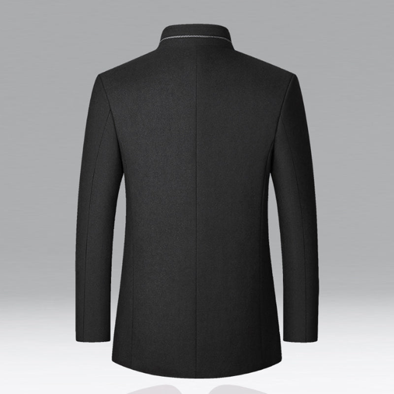 Men's Classic Stand Collar Jacket