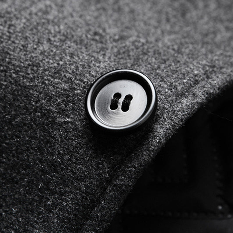 Men's Classic Stand Collar Jacket