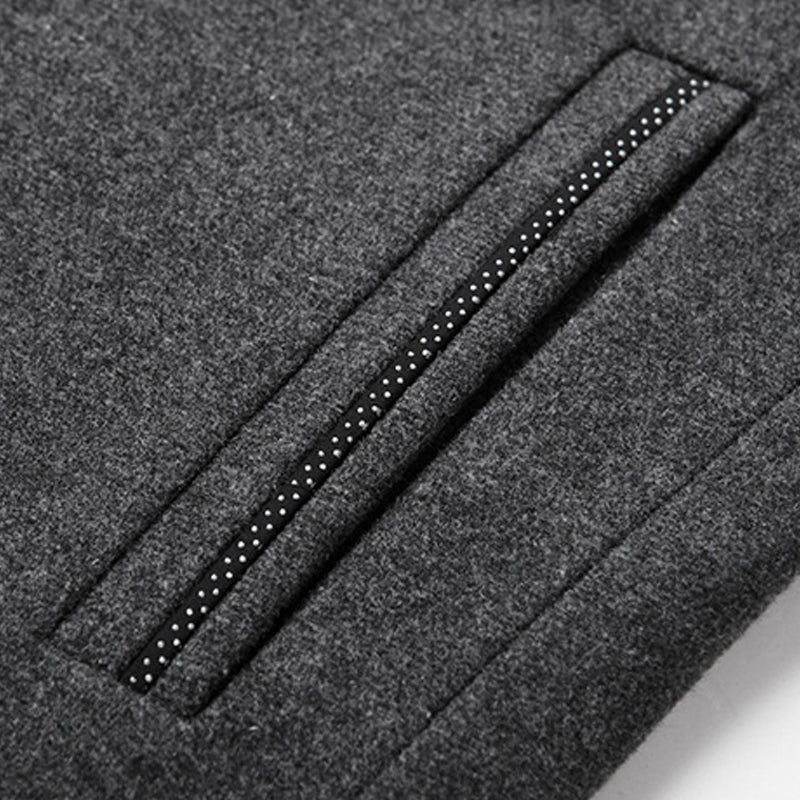 Men's Classic Stand Collar Jacket