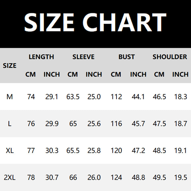 Men's Classic Stand Collar Jacket