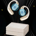 Lightweight Wireless Open-Ear Clear-Sound Earbuds