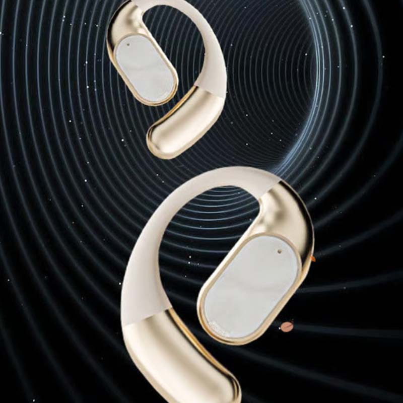 Lightweight Wireless Open-Ear Clear-Sound Earbuds