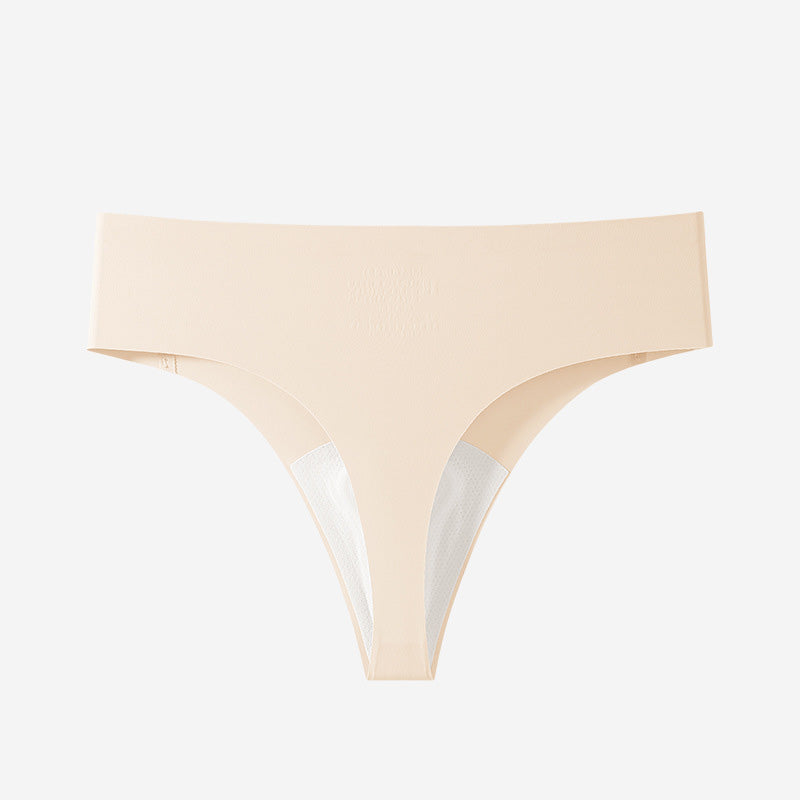 Seamless Anti-Camel Toe Thong for Leggings