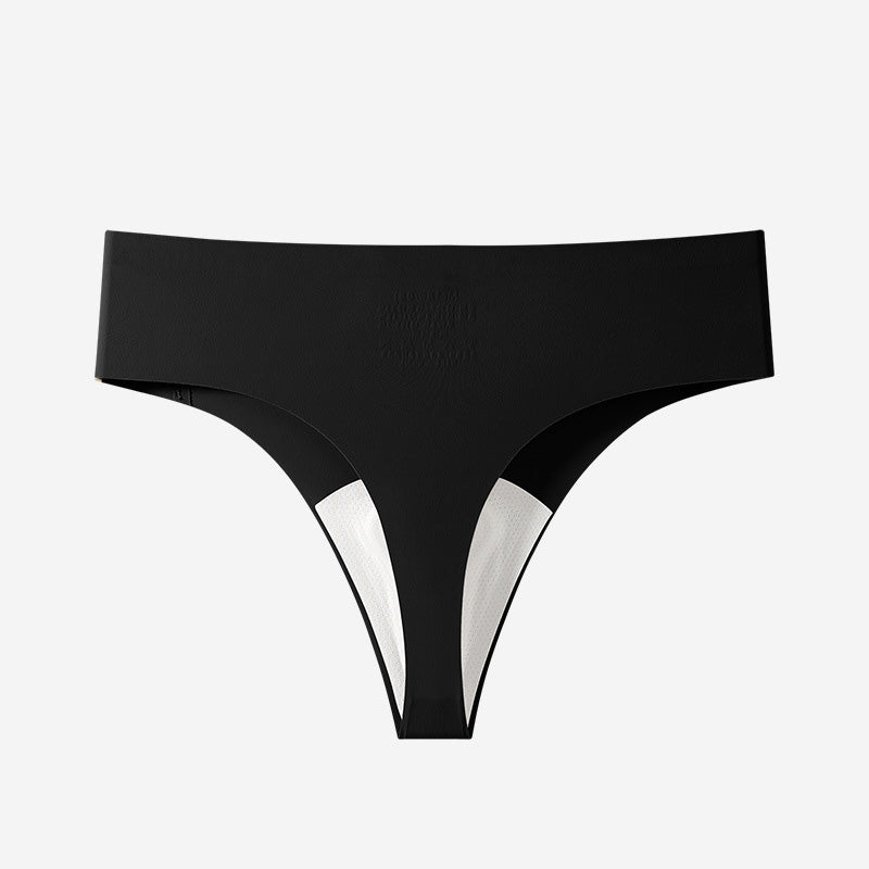 Seamless Anti-Camel Toe Thong for Leggings