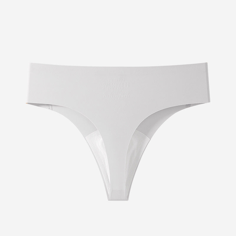Seamless Anti-Camel Toe Thong for Leggings