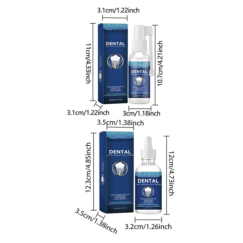 Daily Dental Oral Spray & Solution