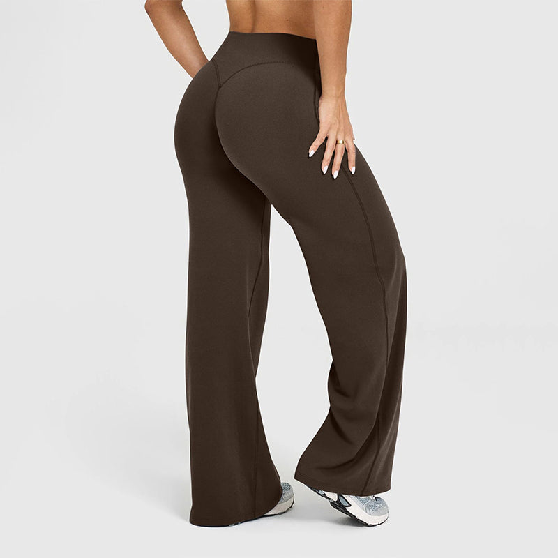 Women's High Waist Stretch Soft Pants