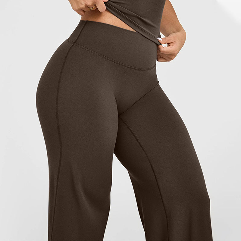 Women's High Waist Stretch Soft Pants