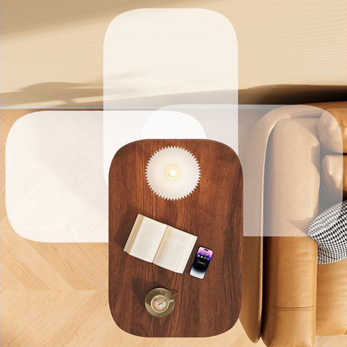 C Shaped Adjustable Flip Table