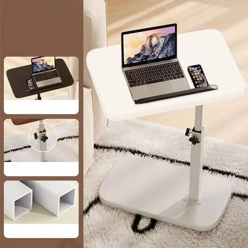 C Shaped Adjustable Flip Table
