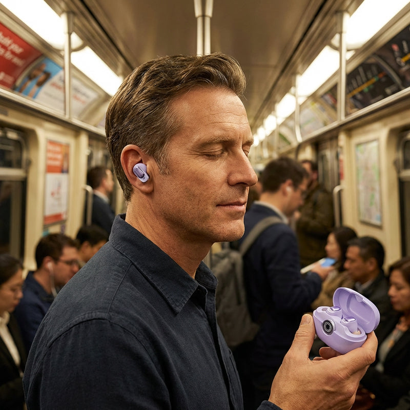 Wireless Earbuds with Noise Cancelling