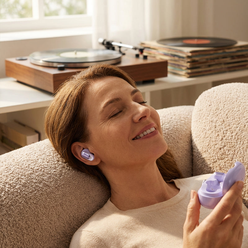 Wireless Earbuds with Noise Cancelling