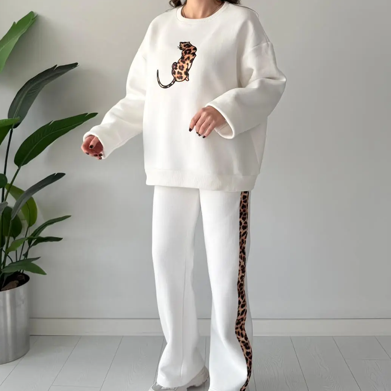 Women's Casual Fashion 2-Piece Set