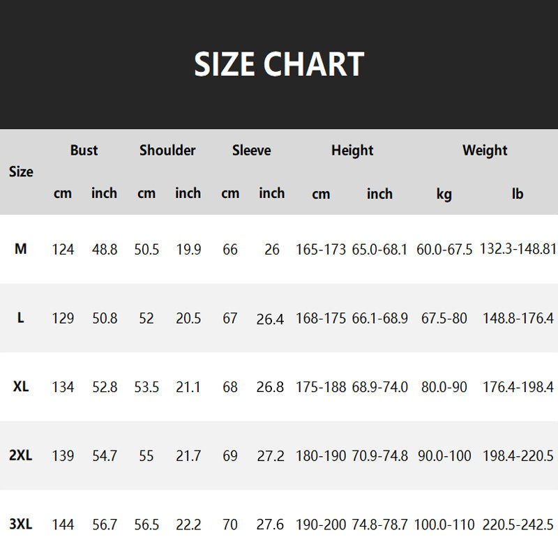 Men's Windproof Hooded Thermal Mid-Length Parka Jacket