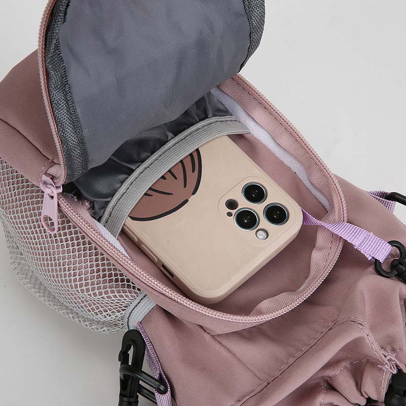 Multi-Functional Water Bottle Carrier Bag with Pockets