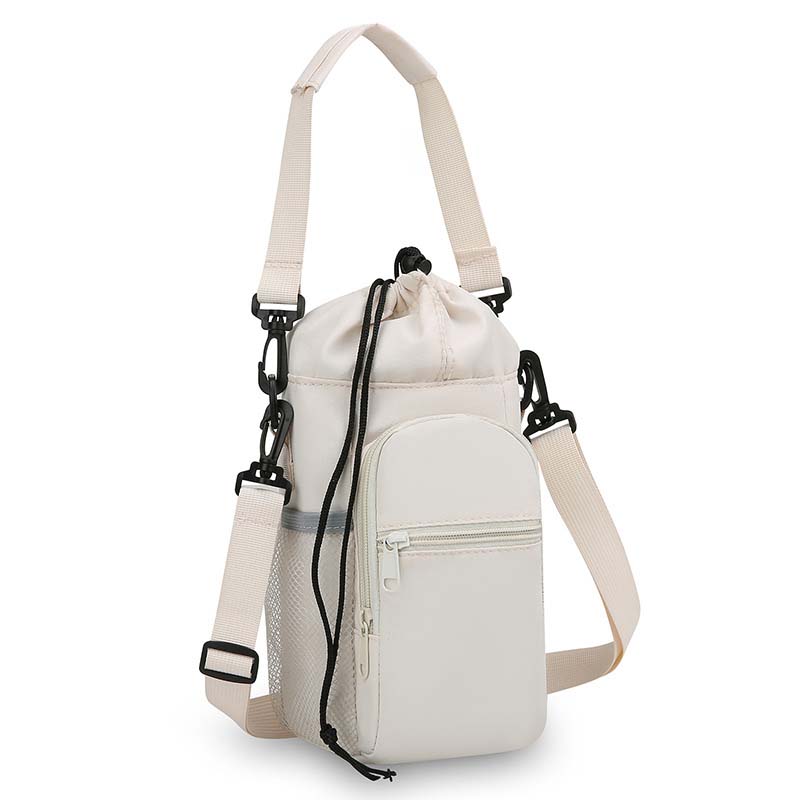 Multi-Functional Water Bottle Carrier Bag with Pockets