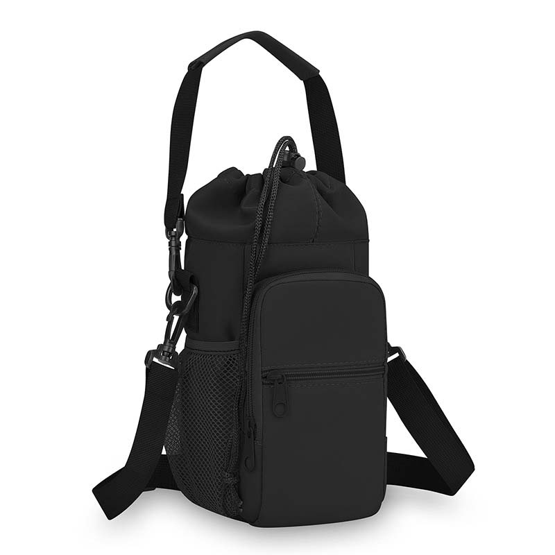 Multi-Functional Water Bottle Carrier Bag with Pockets