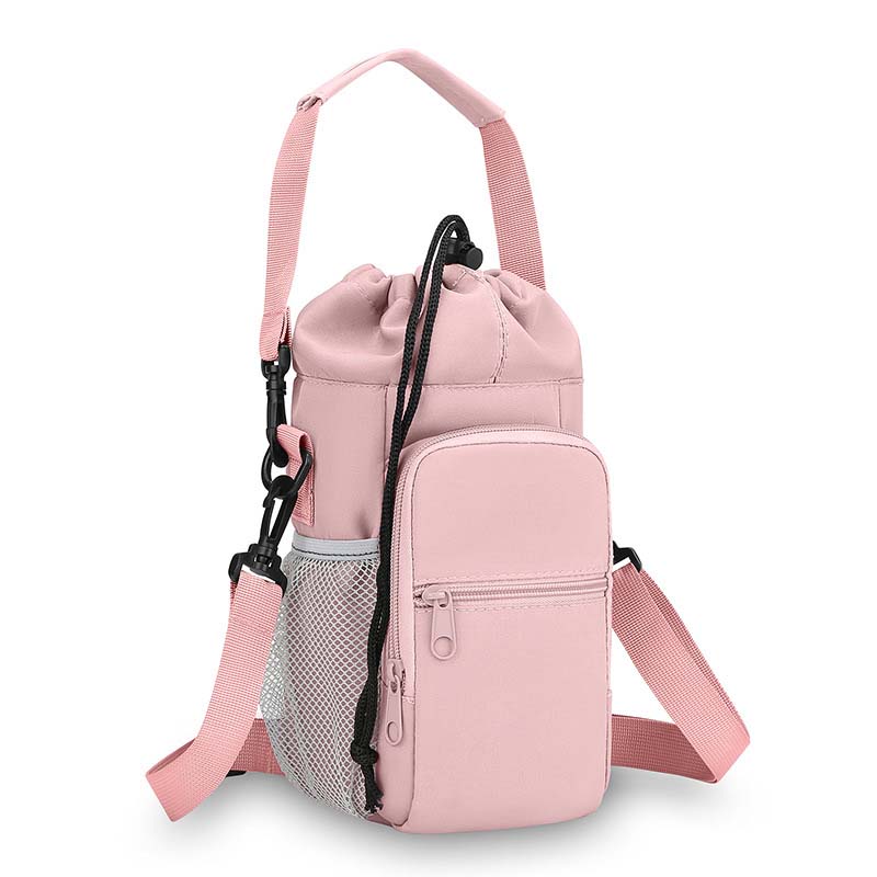 Multi-Functional Water Bottle Carrier Bag with Pockets