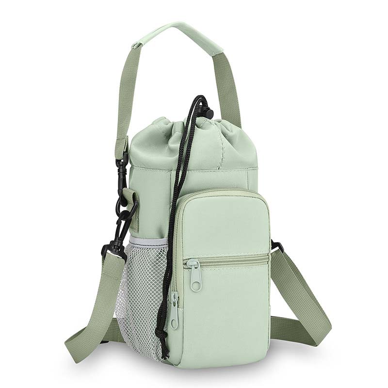 Multi-Functional Water Bottle Carrier Bag with Pockets