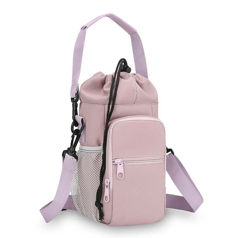 Multi-Functional Water Bottle Carrier Bag with Pockets