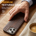 Snakeskin Texture Faux Leather Phone Case
