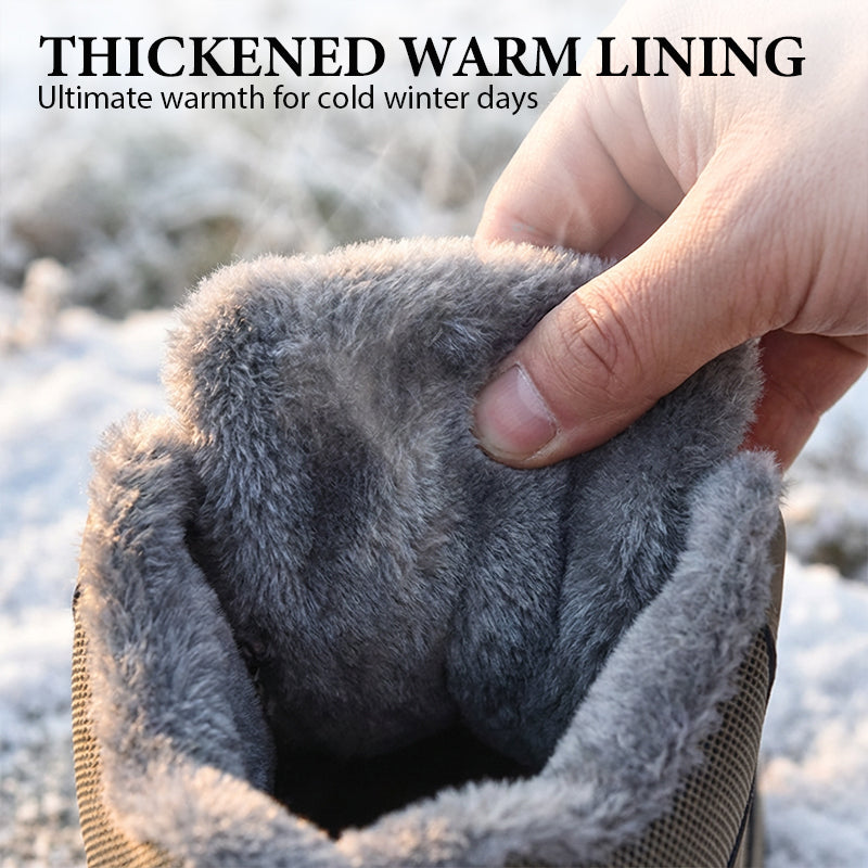 Insulated Outdoor Hiking Boots for Men