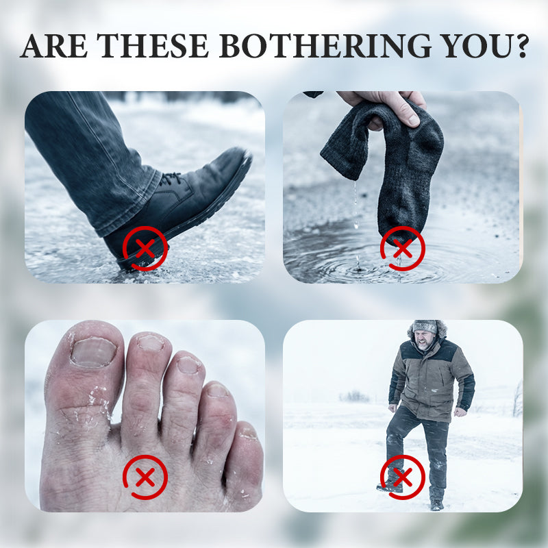 Insulated Outdoor Hiking Boots for Men