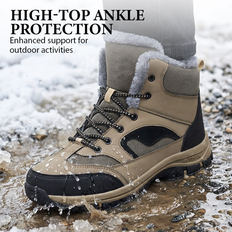 Insulated Outdoor Hiking Boots for Men