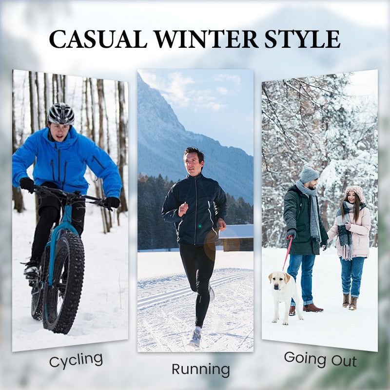 Insulated Outdoor Hiking Boots for Men